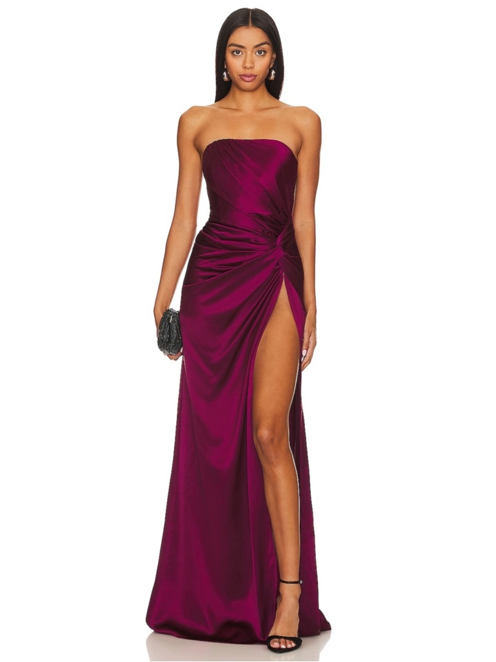 SAU LEE - Hera Gown - Boysen Berry